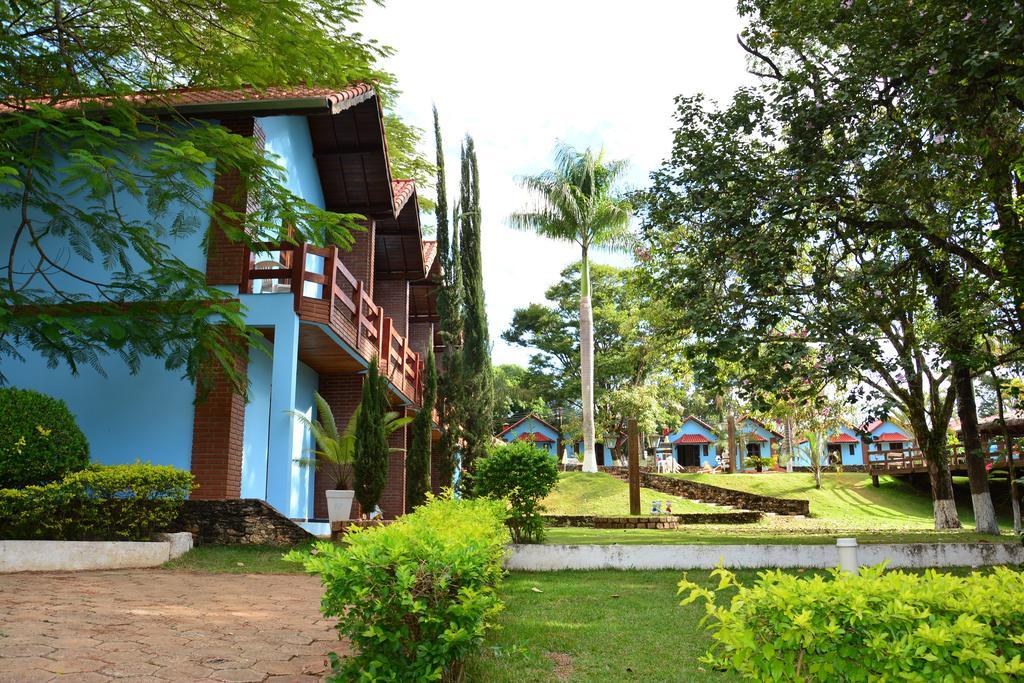 Hotel Fazenda Floresta Do Lago Сокорру Экстерьер фото