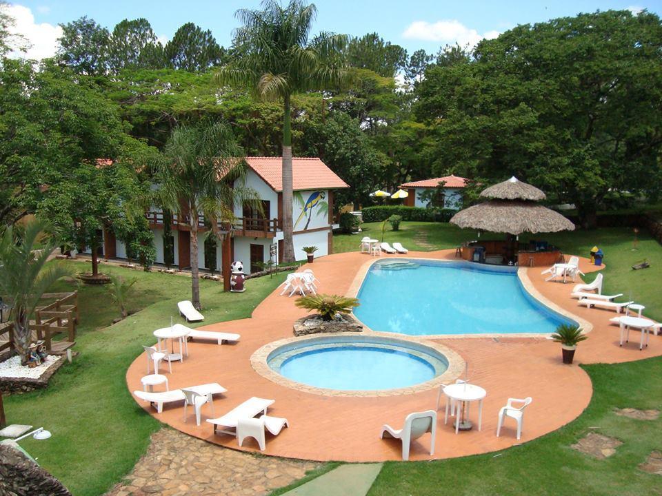 Hotel Fazenda Floresta Do Lago Сокорру Экстерьер фото